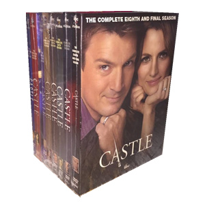 Castle Seasons 1-8 DVD Box Set